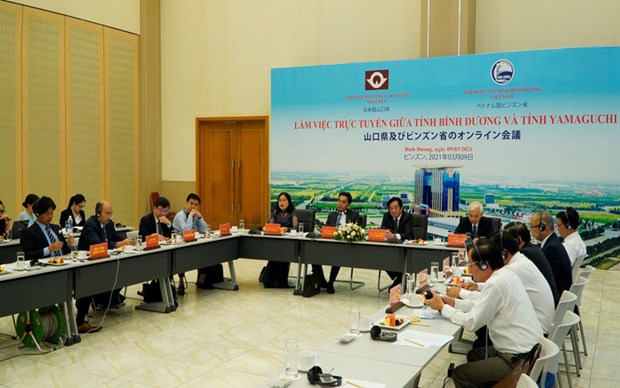Provincia vietnamita de Binh Duong ratifica apoyo a inversores japoneses hinh anh 1