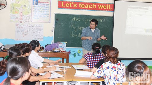 Provincia vietnamita de Bac Giang promueve ensenanza y aprendizaje del ingles hinh anh 2