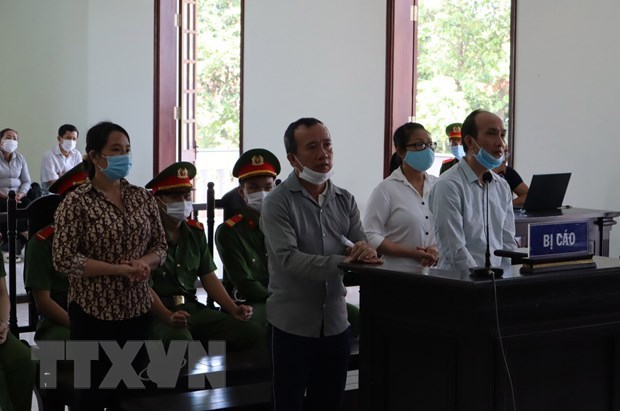 Sancionan a cuatro individuos con intencion de derrocar la administracion popular en Vietnam hinh anh 1