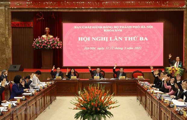 Hanoi se centra en implementacion de agenda de trabajo para el proximo quinquenio hinh anh 1