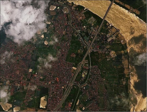 Aplican en Vietnam imagenes de satelite VNREDSat-1 para inventario de gases de efecto invernadero hinh anh 2