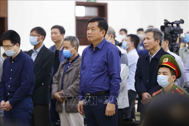 Sentencian a prision a exdirigente vietnamita por caso de corrupcion hinh anh 1
