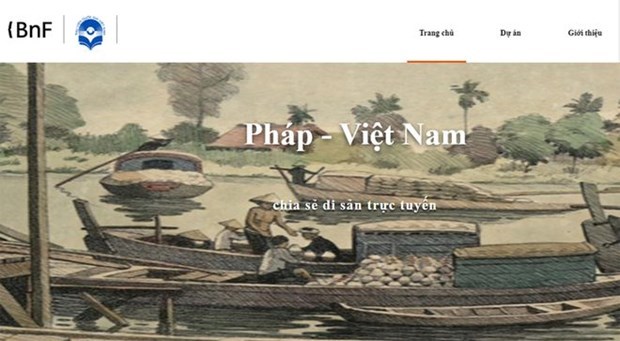 Biblioteca digital presenta la interaccion cultural e historica entre Vietnam y Francia hinh anh 1