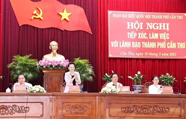 Proponen explotar potencialidades de ciudad vietnamita de Can Tho hinh anh 1