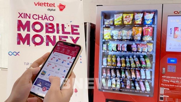 Servicio de pago Mobile Money cobrara a sus usuarios en Vietnam hinh anh 1