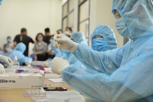 Vietnam sin registrar nuevos contagios del COVID-19 hinh anh 1
