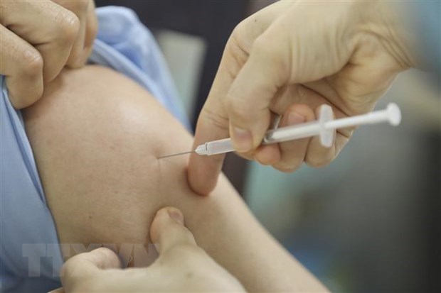 A casi 31 mil asciende numero de vacunados contra COVID-19 en Vietnam hinh anh 1