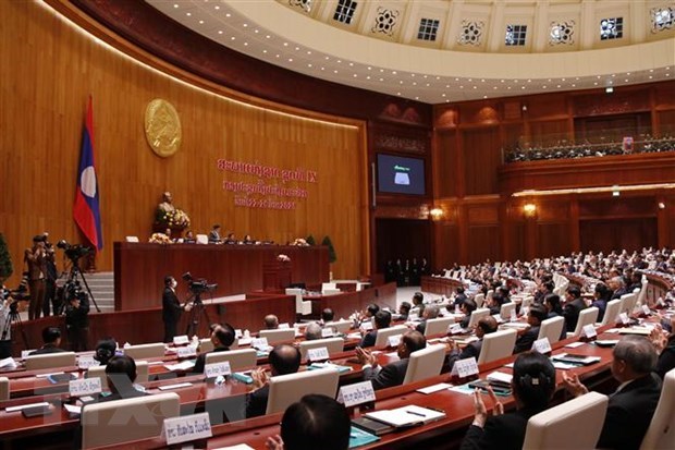 Asamblea Nacional de Laos elige a dirigentes del Gobierno y el Estado hinh anh 1