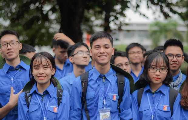 Lanzan actividades en respuesta al Mes de la Juventud 2021 en Hanoi hinh anh 1