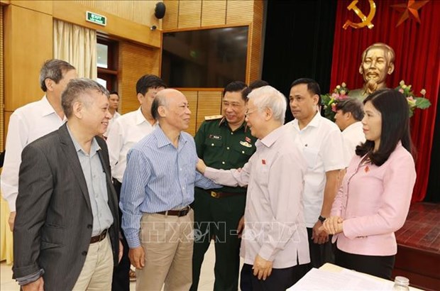 Cumple presidente de Vietnam misiones designadas en mandato 2016-2021 hinh anh 2