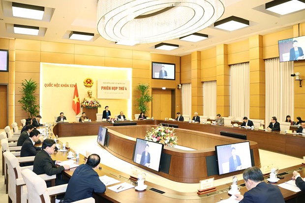 Efectuan cuarta sesion del Consejo Nacional Electoral de Vietnam hinh anh 2
