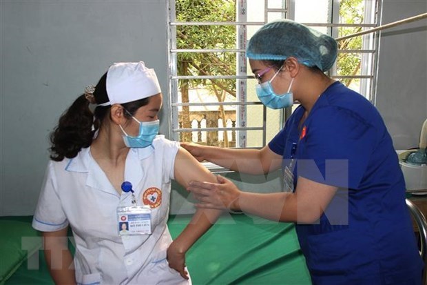 Vietnam suma cinco dias sin nuevos casos de COVID-19 hinh anh 1