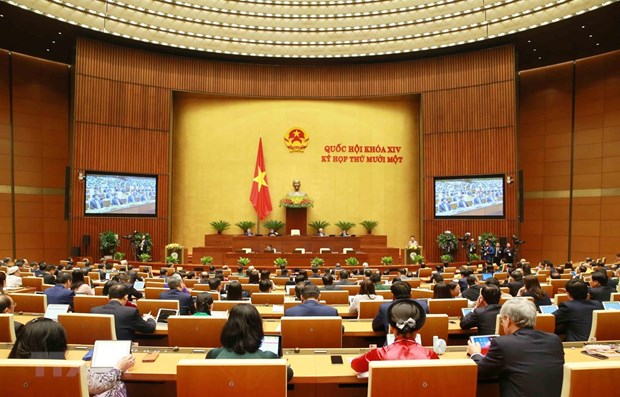 Asamblea Nacional de Vietnam analiza proyecto de Ley Antidrogas hinh anh 1