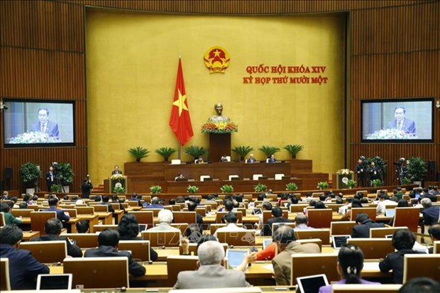 Concluye Parlamento vietnamita segunda jornada del XI periodo de sesiones hinh anh 1