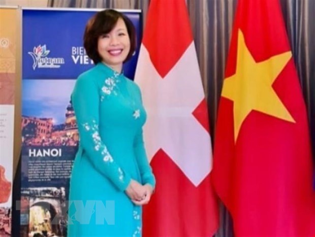 Aprecian apoyo de Suiza a Vietnam para convertirse en pais industrial hinh anh 1