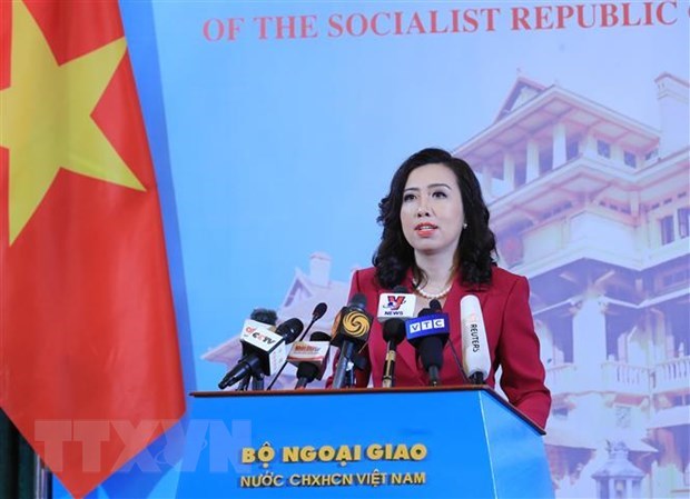 Aclara Vietnam postura sobre asuntos internacionales hinh anh 1