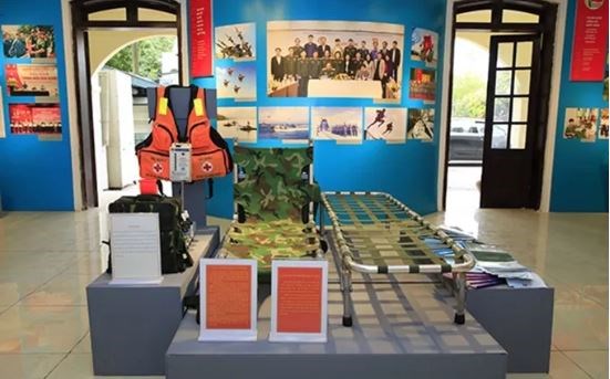 Exposicion resalta aportes de la juventud militar vietnamita hinh anh 1