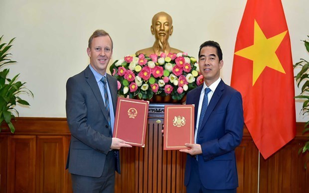 TLC entre Vietnam y Reino Unido entrara en vigor oficialmente a partir del 1 de mayo de 2021 hinh anh 1