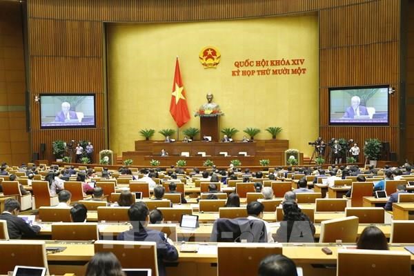 Parlamento vietnamita centra su debate en desarrollo de Gobierno de servicio hinh anh 2
