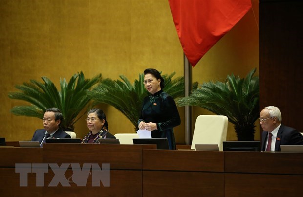 Aprueban relevo de Presidente de la Asamblea Nacional de Vietnam hinh anh 1