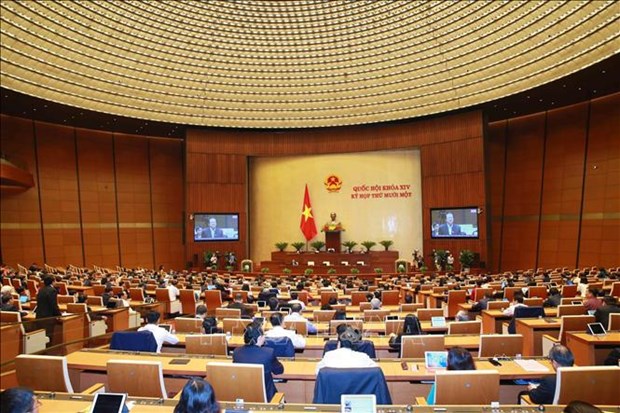 Asamblea Nacional de Vietnam revisa actividades de tribunal y fiscalia populares supremos hinh anh 2