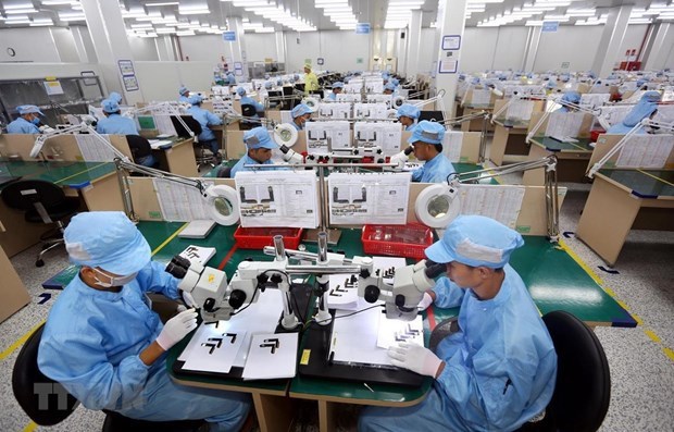Vietnam gana relevancia en cadenas de suministro mundiales, afirma analista hinh anh 1