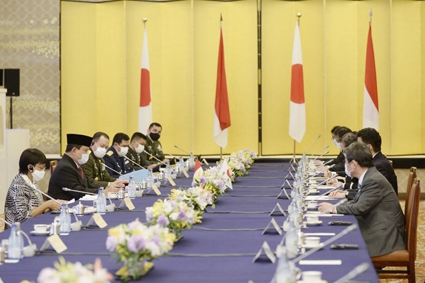 Indonesia y Japon fomentan lazos de cooperacion en varias esferas hinh anh 1