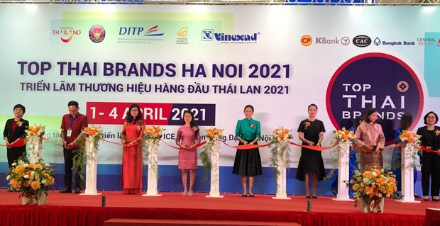 Productos tailandeses ganan presencia en Vietnam hinh anh 1