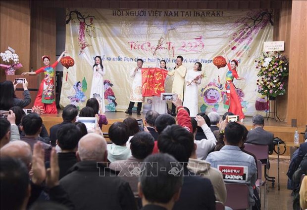 Vietnamitas constituyen segunda mayor comunidad de extranjeros en Japon hinh anh 1
