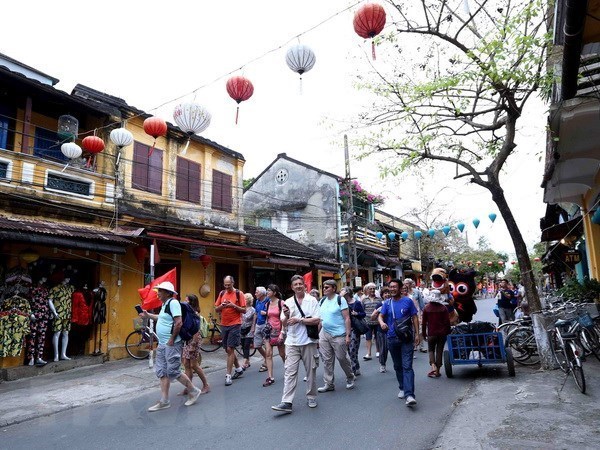 Extranjeros en Hoi An: embajadores de buena voluntad para el turismo hinh anh 3