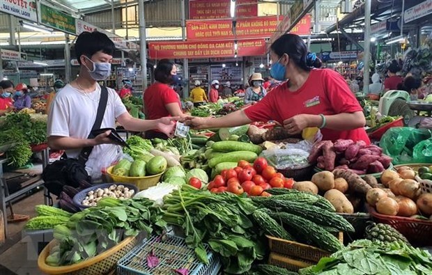 Aumentan 6,2 por ciento ventas minoristas y servicios de consumo en Ciudad Ho Chi Minh hinh anh 1