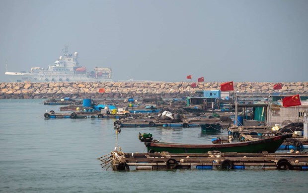Canada condena acciones de China en el Mar del Este hinh anh 1