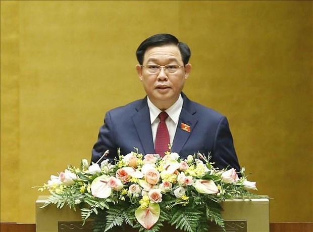 Asamblea Nacional de Vietnam cierra ultimo periodo de sesiones de XIV legislatura hinh anh 1