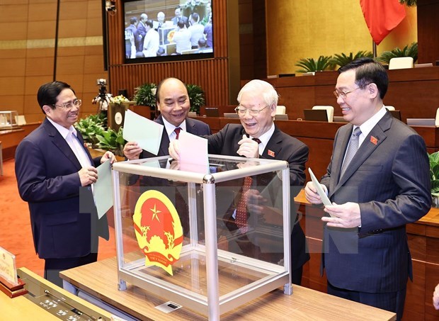Confia experta rusa en capacidad de nuevos dirigentes vietnamitas hinh anh 1