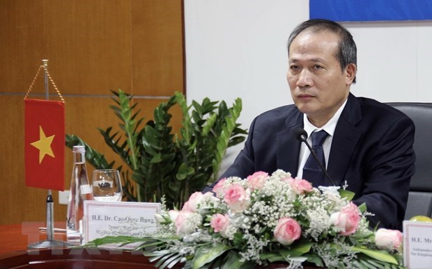 Vietnam y Arabia Saudita buscan fortalecer cooperacion comercial hinh anh 1