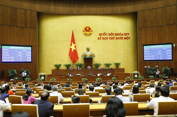 Eligen a nuevos viceprimeros ministros de Vietnam hinh anh 1