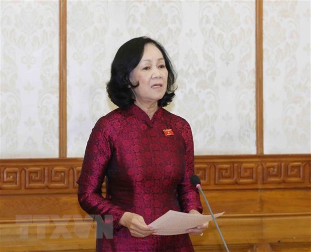 Partido Comunista de Vietnam continua perfeccionamiento de su dirigencia hinh anh 1