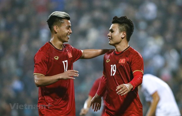 Seleccion vietnamita de futbol sube en ranking de la FIFA hinh anh 1