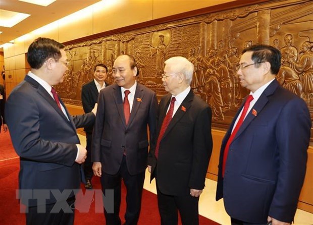 Destaca periodico estadounidense eleccion de nuevos dirigentes de Vietnam hinh anh 1