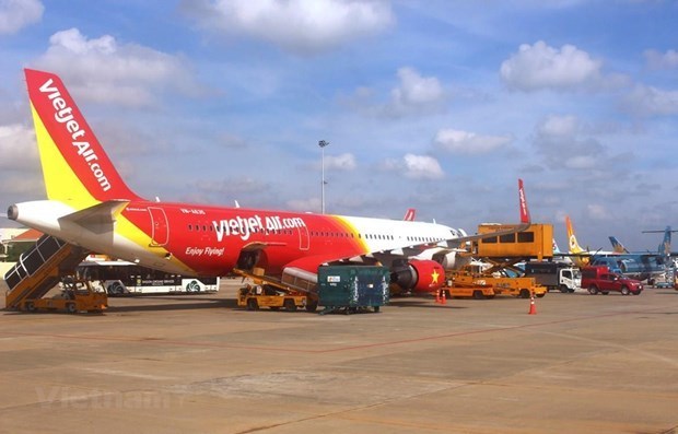 Aerolinea Vietjet abre nuevas rutas domesticas a isla turistica de Phu Quoc hinh anh 1