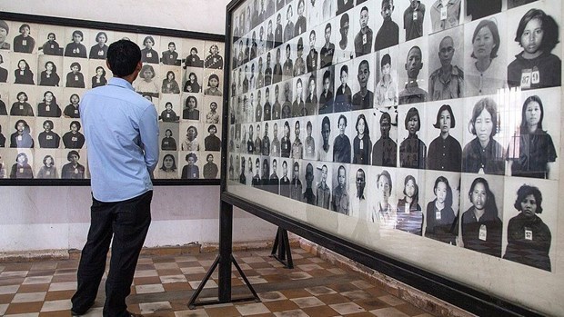 Camboya insta a eliminar fotos trucadas sobre victimas del regimen Khemer rojo hinh anh 1