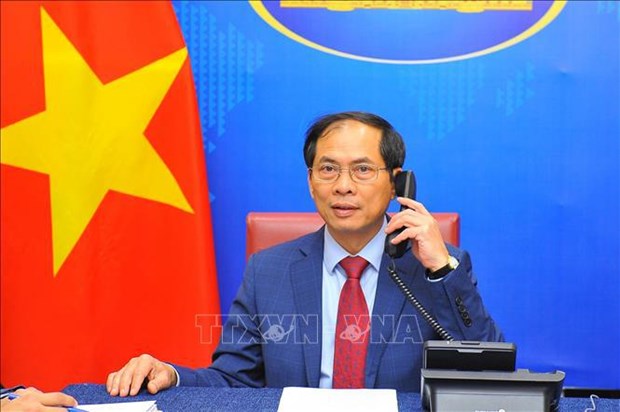 Promueven cooperacion entre Vietnam y Brunei hinh anh 1