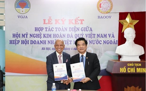 Buscan estimular la exportacion de gemas vietnamitas hinh anh 1