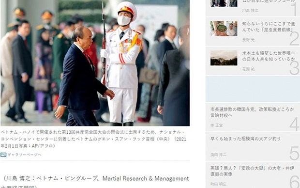 Experto japones aboga por intensificar nexos con nuevo Gobierno de Vietnam hinh anh 1