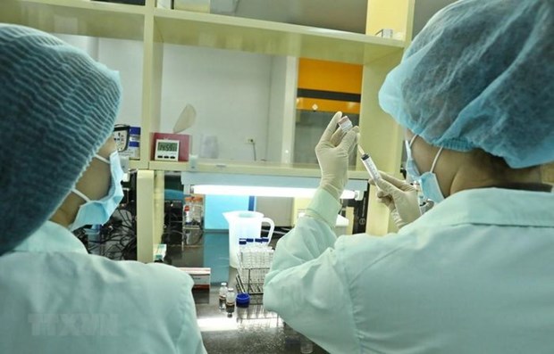 Vietnam facilita labor de empresas nacionales en investigacion y produccion de vacuna contra el COVID-19 hinh anh 1