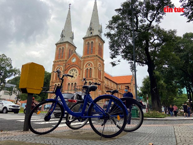 Ciudad Ho Chi Minh lanzara sistema de bicicletas publicas desde agosto hinh anh 1