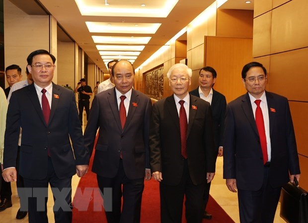 Lideres de ONU y otros paises felicitan a nuevos dirigentes vietnamitas hinh anh 1