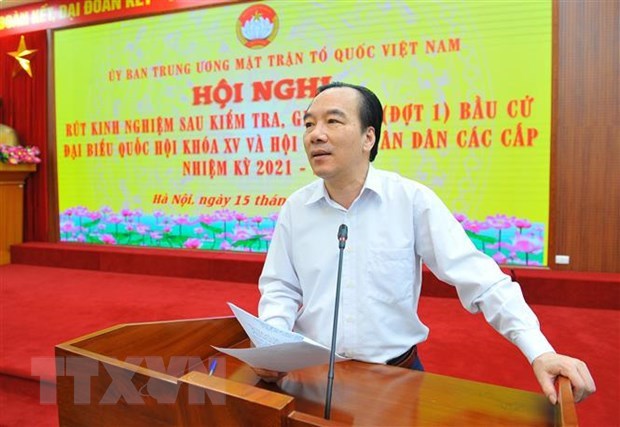 Garantizan equidad entre candidatos para las proximas elecciones en Vietnam hinh anh 1