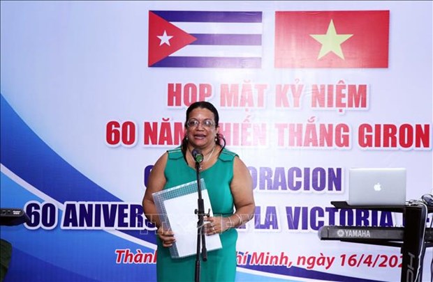 Conmemoran victoria de Playa Giron en Ciudad Ho Chi Minh hinh anh 1