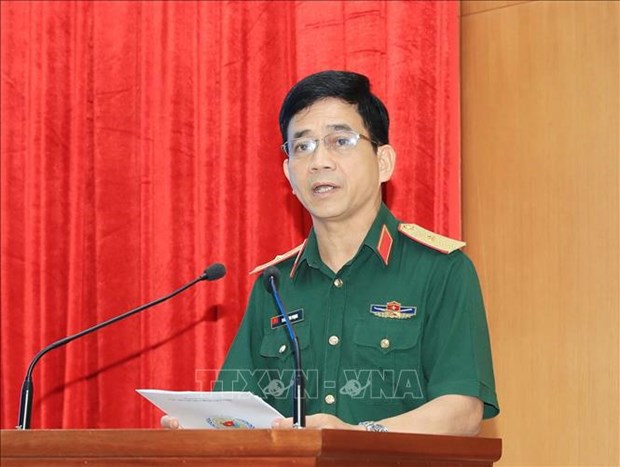 Vietnam contribuye activamente al mantenimiento de paz, afirma alto funcionario hinh anh 2